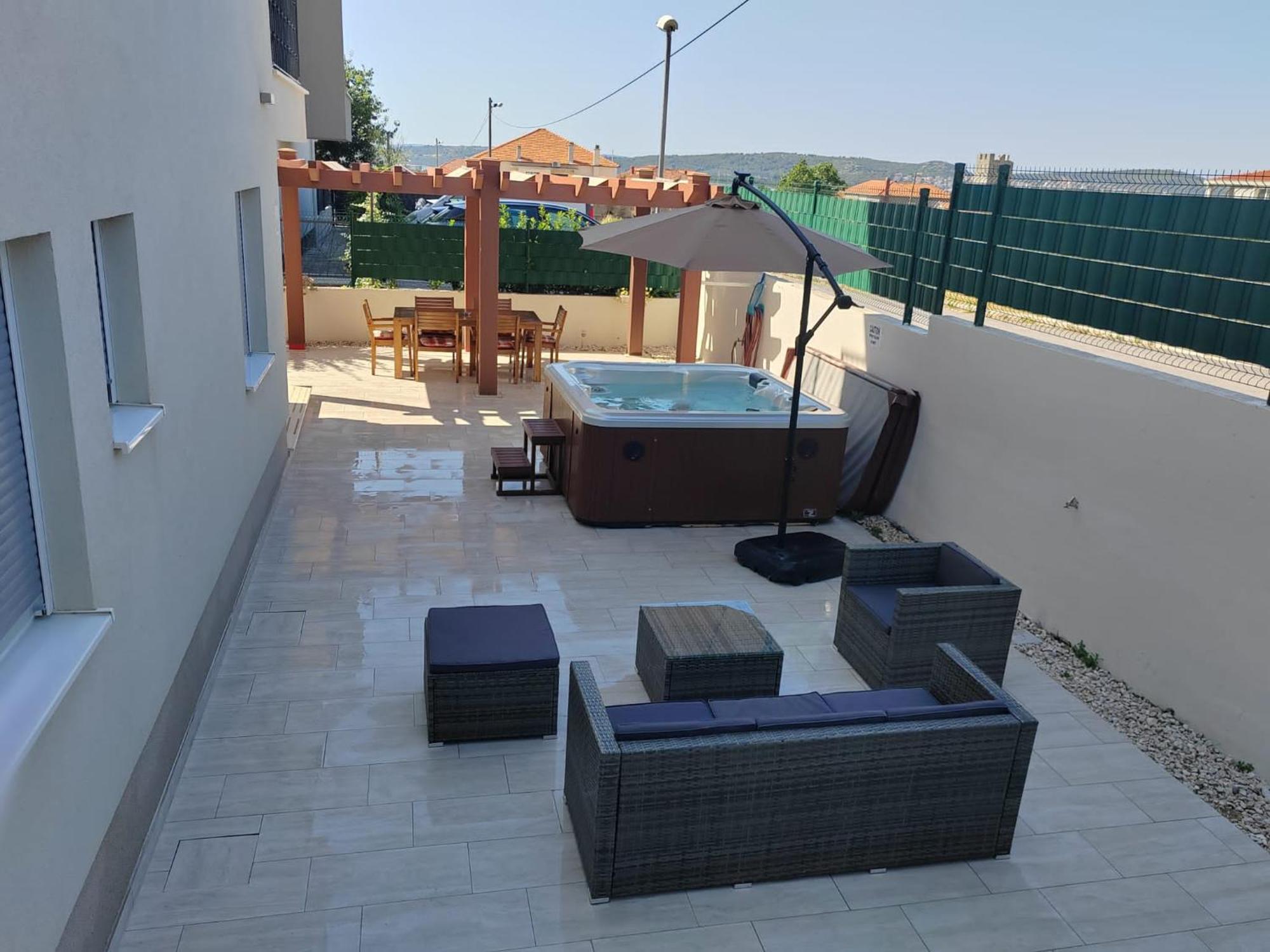 Apartment Miss Tina Trogir Exterior photo
